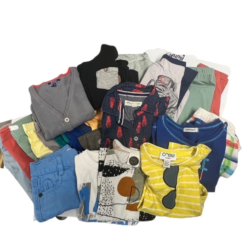 Huge Lot 20 + items Boys Spring Summer Size 3/ 3x